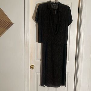 Style & Co. Two piece, dress and jacket.